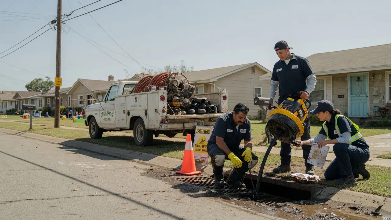 Drain Cleaning in Omega, OK near me